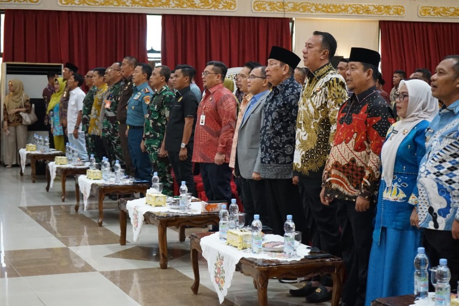 Pemkab Kepulauan Meranti Teken Pakta Integritas SPMB 2026/2027