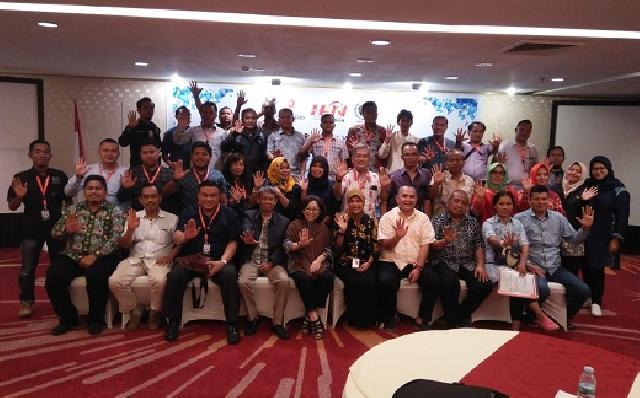 UKW PWI Riau 2019. Sebanyak 26 Peserta Dinyatakan Kompeten