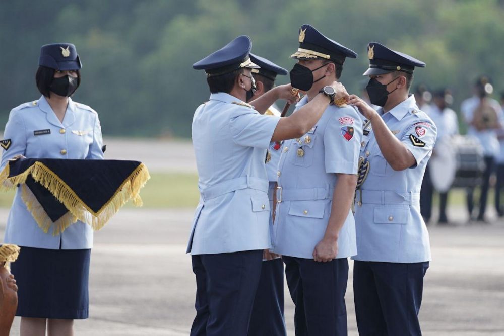 Marsma TNI Ian Fuady Resmi Jabat Komandan Lanud Roesmin Nurjadin