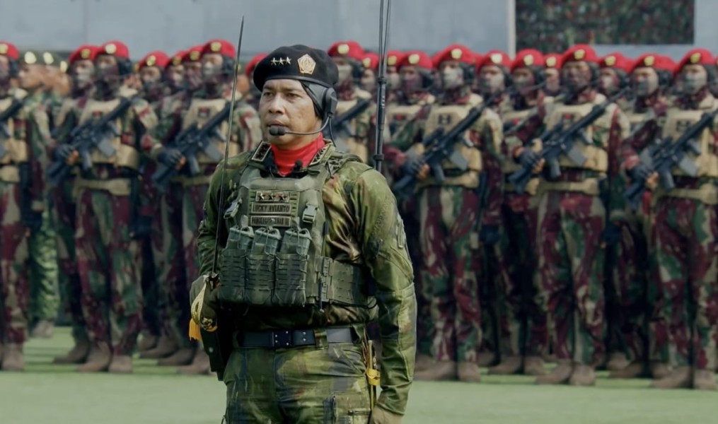 Profil Letjen TNI Lucky Avianto, dari Kopassus hingga Komandan Upacara HUT ke-81 TNI