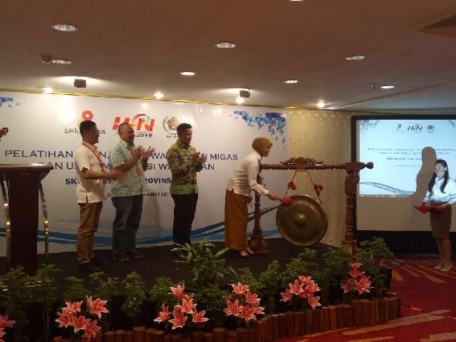 SKK Migas Sumbagut Fasilitasi Wartawan Riau UKW