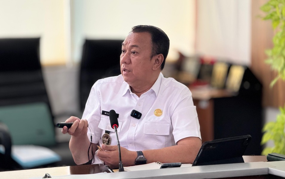 Wabup Muzamil Minta Dukungan Kementerian PUPR Bangun Kembali Jembatan di Meranti