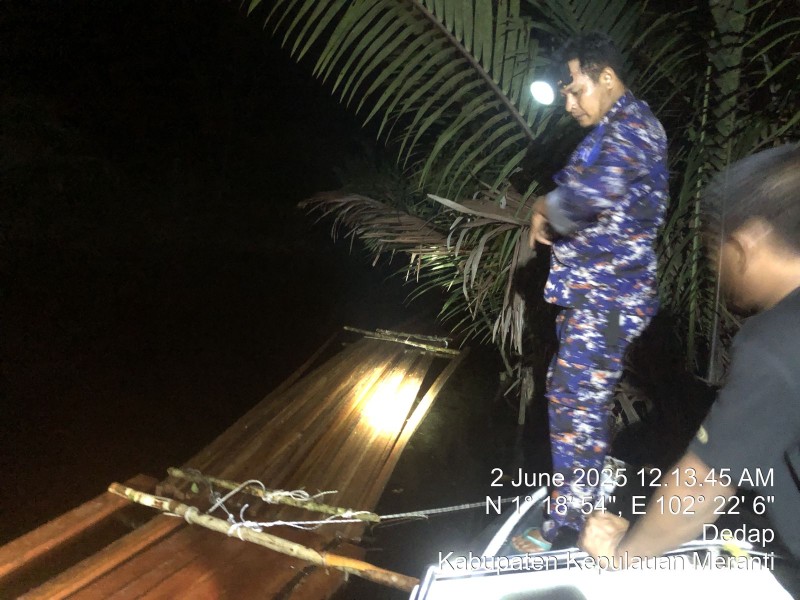 Polisi Sita Kayu Ilegal di Dedap, Warga : Tangkap Juga Yang Di Kampung Balak, Kundur, Makam, Lukun dan Sungai Tohor