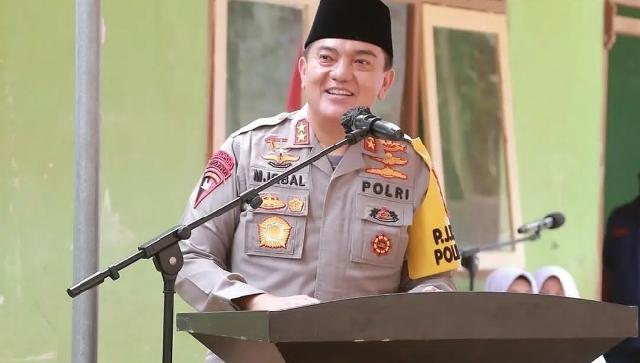 Irjen Iqbal mantan Kasat Lantas Poltabes Pekanbaru Jadi Kapolda Riau