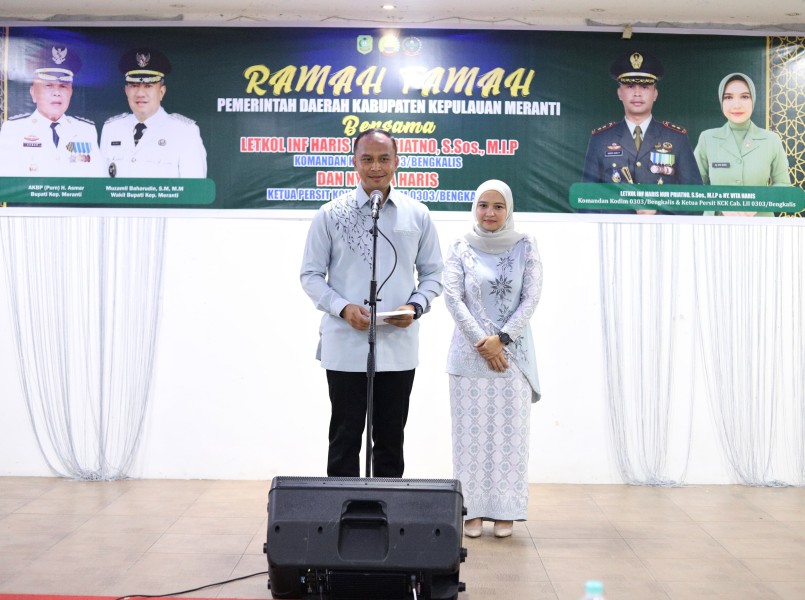 Silaturahmi Pemkab Meranti, Dandim 0303 Bengkalis Tegaskan Dukungan untuk Daerah