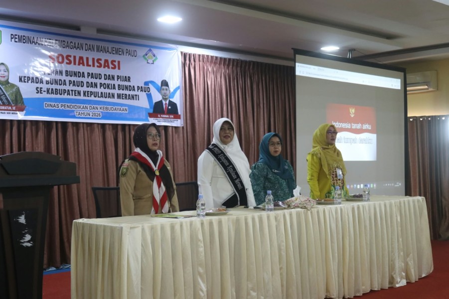 Buka Sosialisasi Bunda PAUD dan Pijar, Ismiatun Dorong Penguatan Layanan Pendidikan Anak