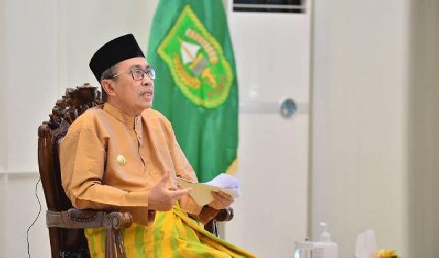Gubernur Riau Buka Forum Silaturahmi Saudagar Melayu