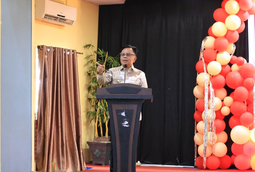 Bupati Asmar: Duta GenRe Harus Jadi Teladan, Cetak Generasi Muda Meranti yang Berkarakter