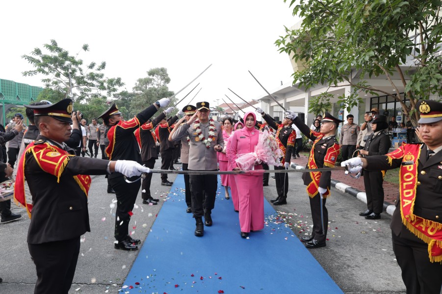 Kapolda Riau Tegaskan Estafet Jabatan Tak Boleh Putuskan Program