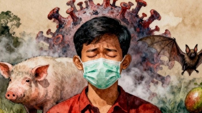 Lebih Ganas dari COVID-19, Mampukah Indonesia Hadapi Virus Nipah yang Mematikan?
