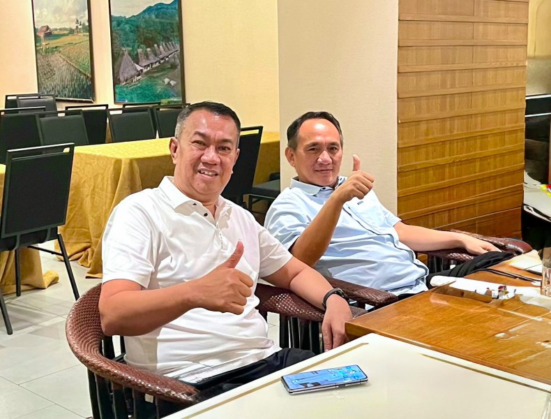 Wabup Muzamil Temui Komisaris PLN Andi Arief, Laporkan Kondisi Listrik di Meranti