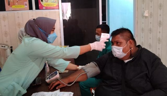 Buka Setiap Hari, Gerai Vaksin Center Polres Kepulauan Meranti Layani 1000 Lebih Warga