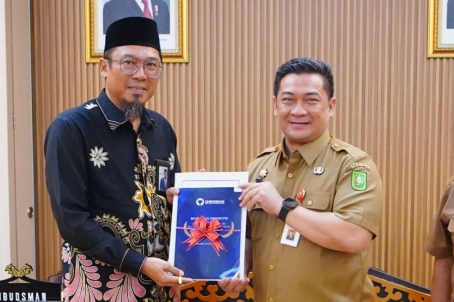 Pemprov Riau Berhasil Masuk Zona Hijau Pelayanan Publik Tahun 2025