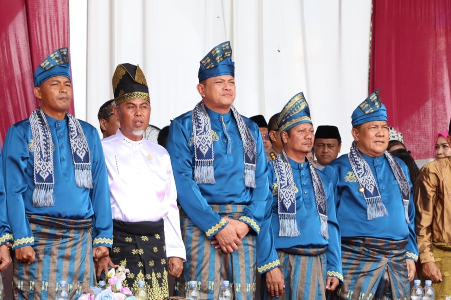 Wakapolda Riau Hadiri Pembukaan Pacu Jalur Kuansing 2026