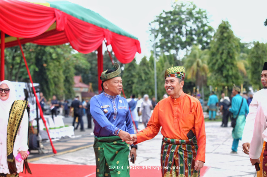 Asmar Ucapkan Selamat Hari Jadi Provinsi Riau