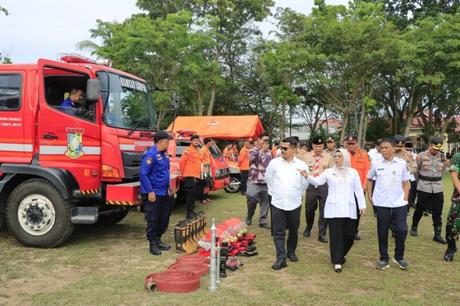 Apel Siaga Karhutla 2025: Komitmen Pemkab Kampar Tangkal Ancaman Kebakaran Hutan