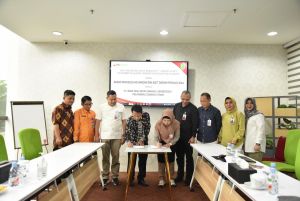 BPKAD Riau dan BRK Syariah Teken Kerja Sama Kartu Kredit