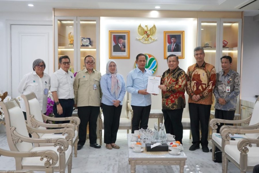 Kolaborasi Strategis: KLH dan Pemprov Riau Siapkan Solusi Sampah Berbasis Teknologi Tinggi