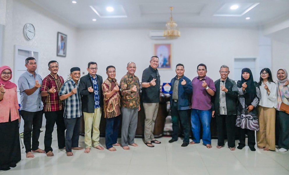 Wabup Muzamil Terima Silaturahmi KKP RI Bahas Budidaya Kakap Putih