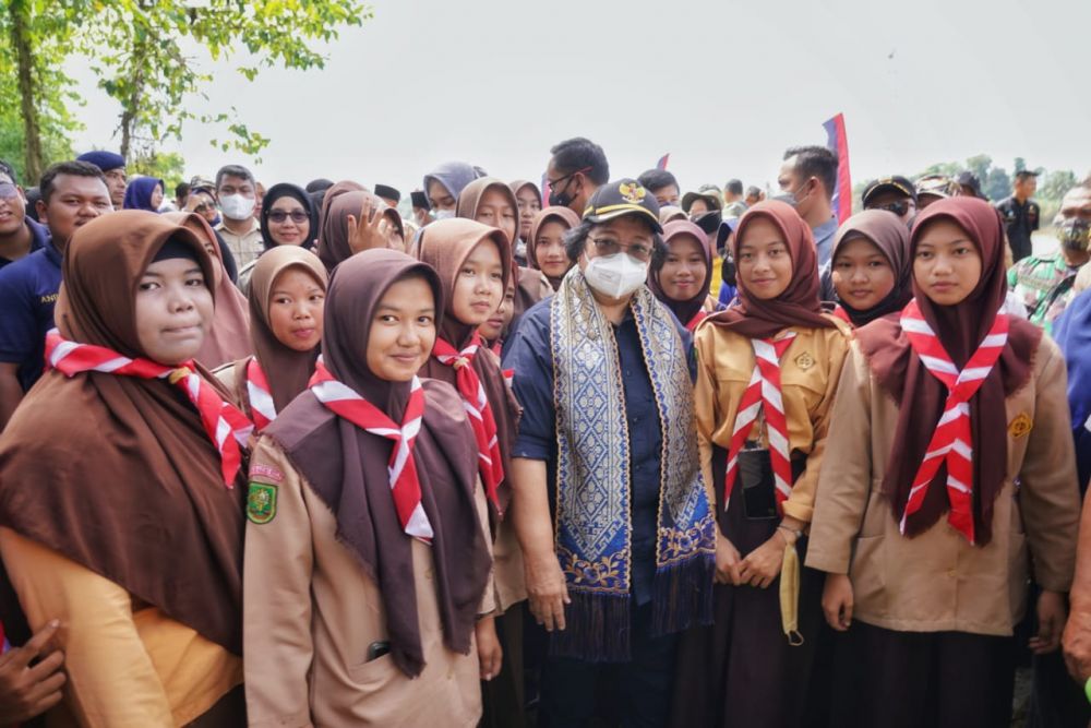 Menteri LHK Dukung Pemberdayaan Suku Talang Mamak dan Melayu Tua