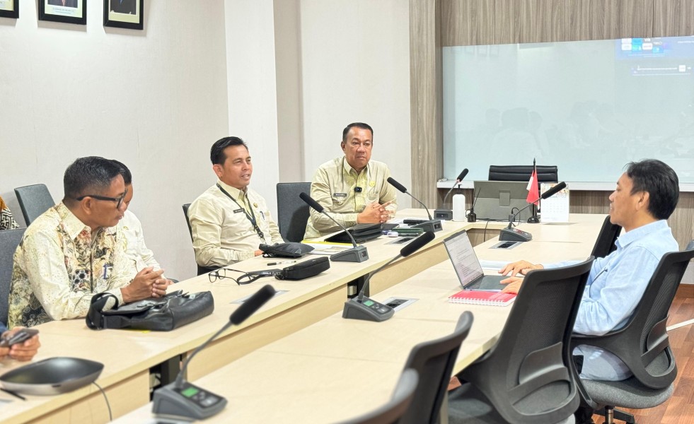 Kunjungi Kemenkes RI, Pemkab Meranti Minta Percepat Bantuan Sarpras Kesehatan TA 2026