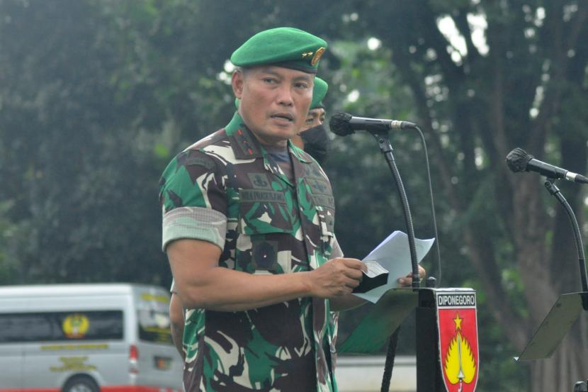 Eks Ajudan Jokowi Letjen Widi Prasetijono Dimutasi untuk Diproses Hukum