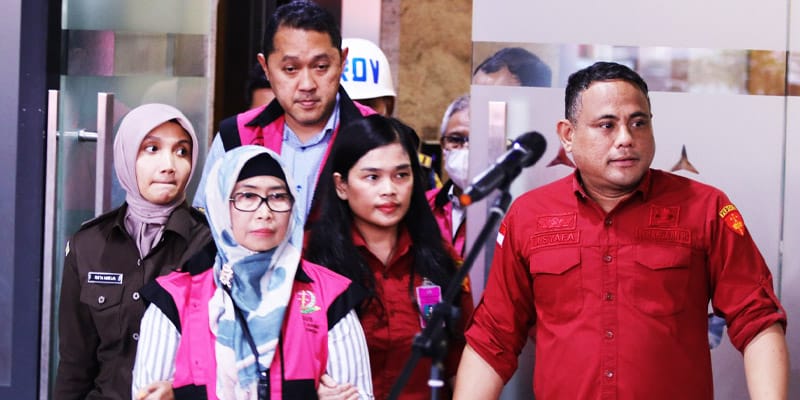 Kejagung Tahan 6 Mantan GM PT Antam Tersangka Pemalsuan 109 Ton Emas