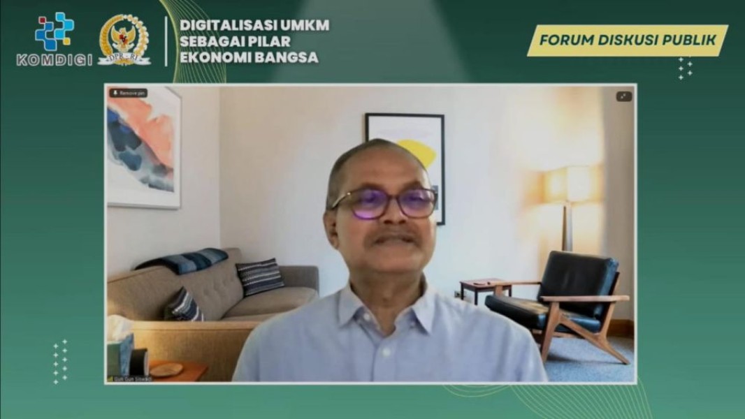 Pentingnya Sinergitas Pemerintah dan Swasta Dorong Digitalisasi UMKM