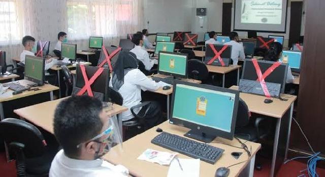 Ujian SKD Pelamar CPNS di Riau Wajib Swab PCR dan Antigen
