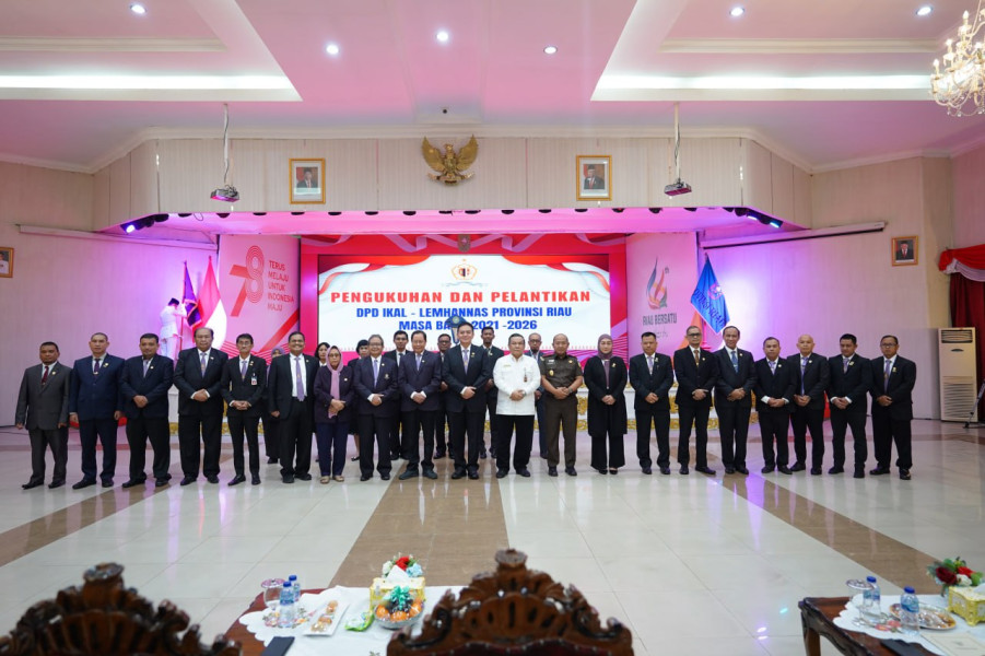 Irjen Pol Mohammad Iqbal Jabat Ketua DPD Lemhanas Riau