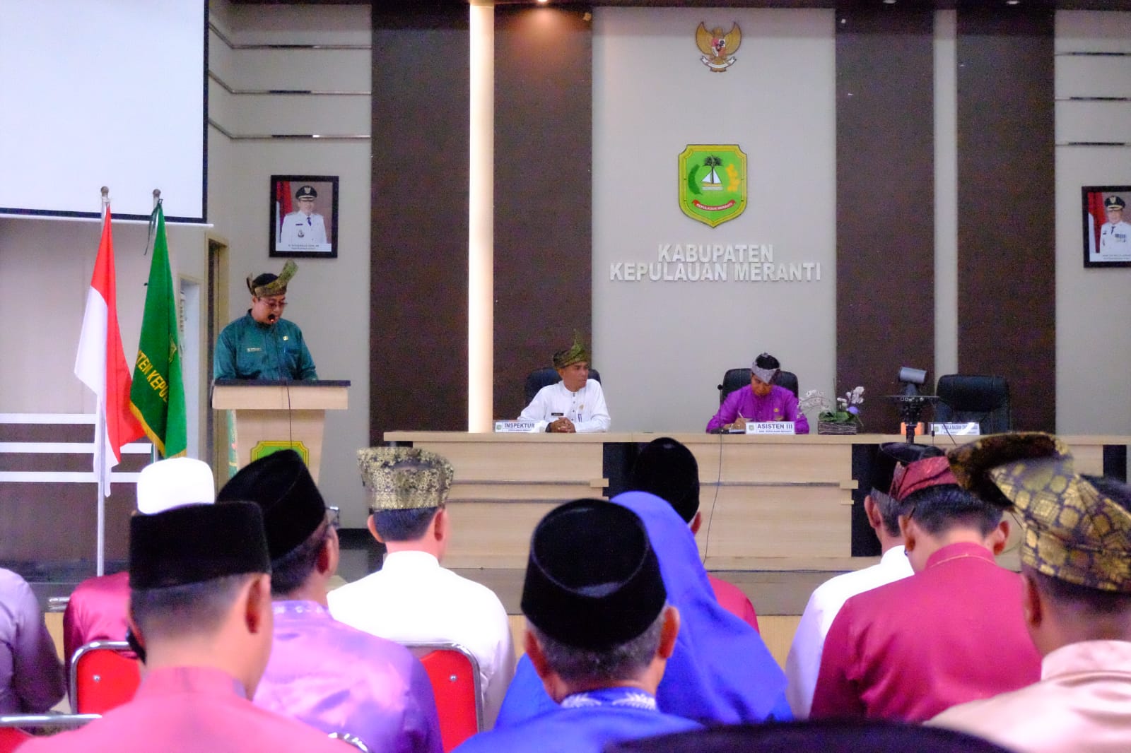 Bupati Kepulauan Meranti Targetkan Capaian Reformasi Birokrasi Kedepan Lebih Baik