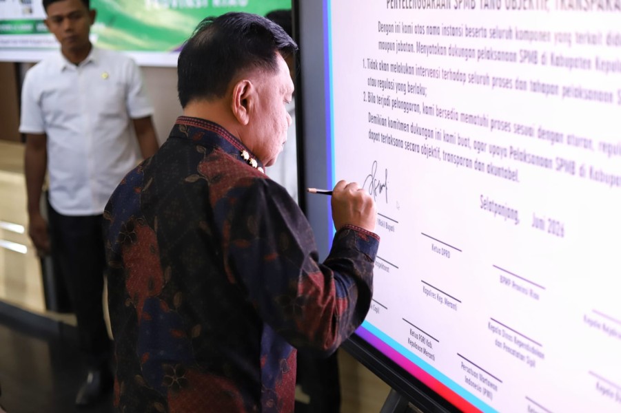 Bupati Asmar Tegaskan SPMB Harus Bersih dari Titipan dan Diskriminasi