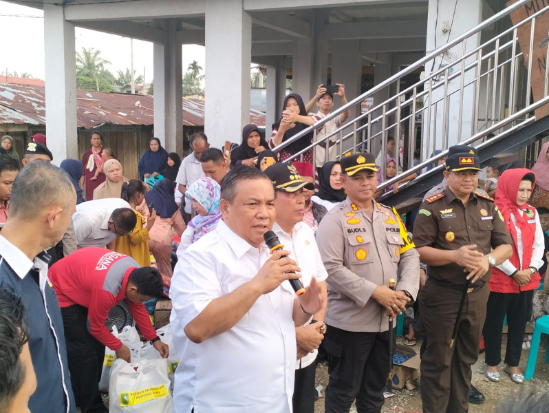 18 Rumah Terbakar di Rohul, Ini Kata Pj Gubernur Riau
