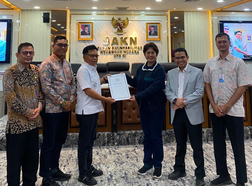 Bupati Meranti Minta DPR RI Tetapkan Kebijakan Afirmatif dalam RUU Daerah Kepulauan