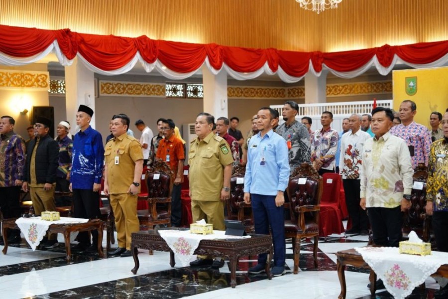 Tingkatkan Kualitas Lima Sektor Strategis, Plt Gubri Instruksikan Kepala Daerah Dukung Evaluasi BPKP