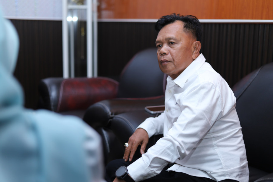 Plt Bupati Asmar Terima Audiensi BPMP dan BGP Riau