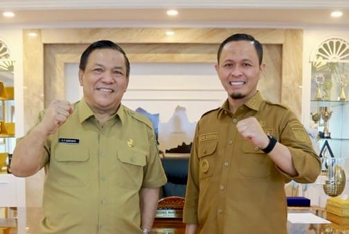 Wali Kota Pekanbaru Apresiasi Plt Gubri SF Hariyanto Soal Pelebaran Jalan Utama