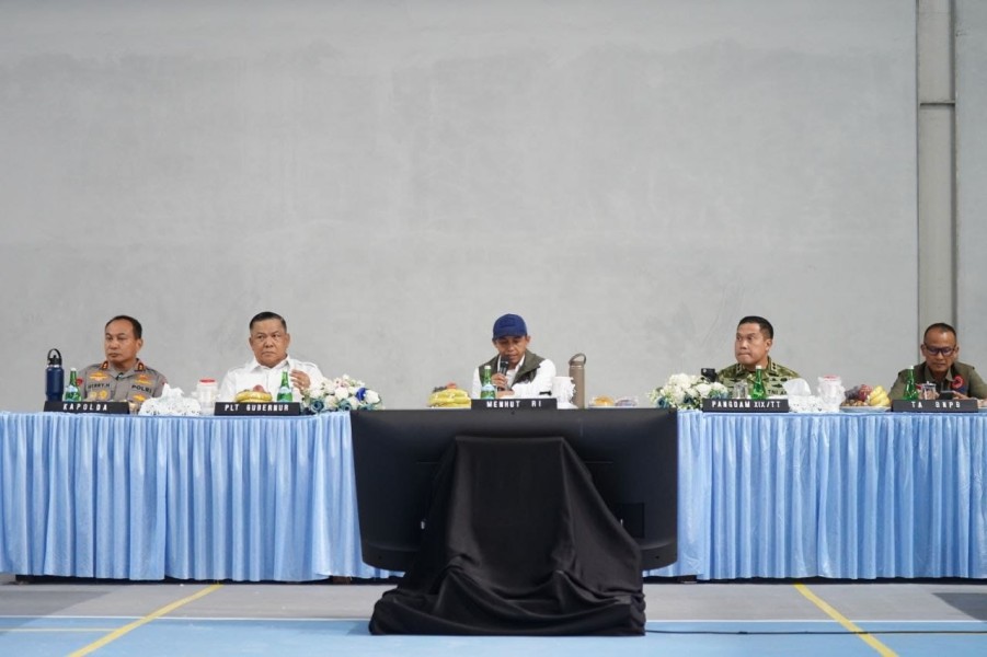 Plt Gubri Sebut Dampak Kesehatan Akibat Karhutla di Riau Dapat Ditangani