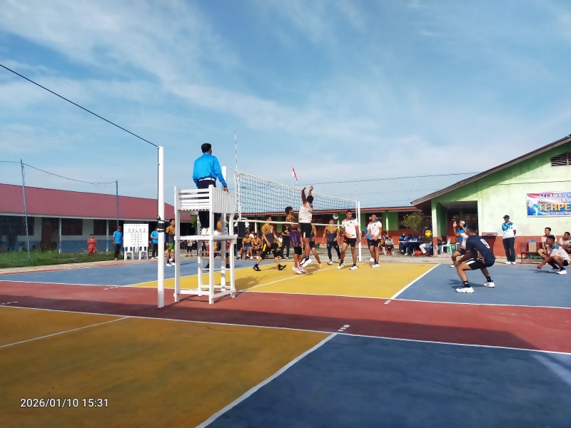 Bupati Kepulauan Meranti Buka Turnamen Bola Voli Terpedo 2026
