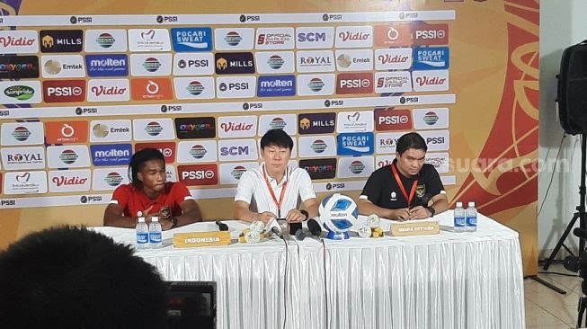 Komentar Shin Tae-yong Usai Timnas Indonesia U-19 Hancurkan Brunei