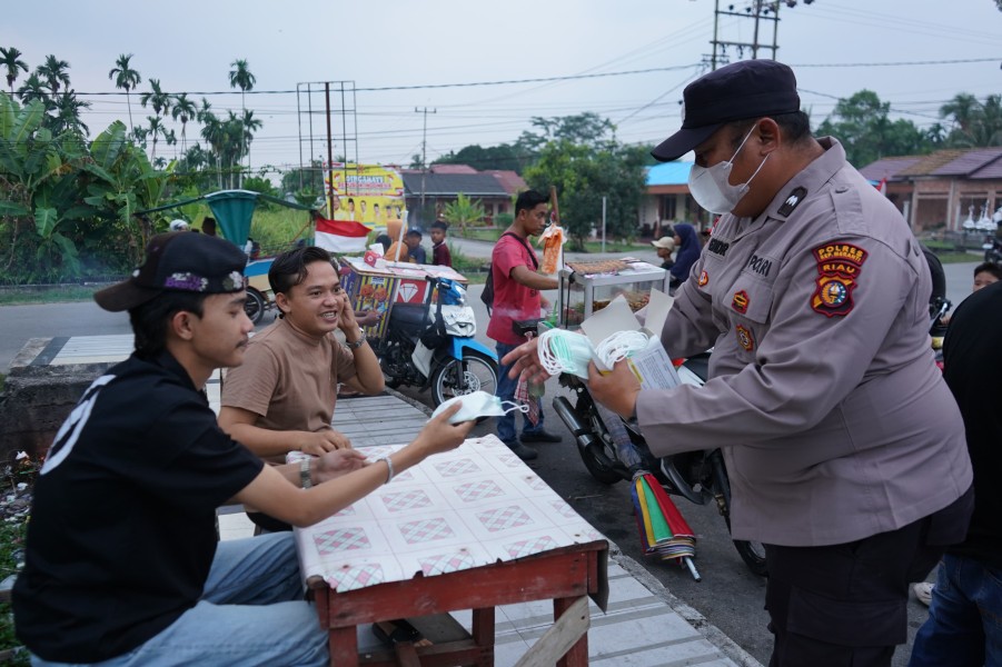 Polres Meranti Pastikan Zero Karhutla, Udara Baik, BBM Aman dan Distribusi Lancar