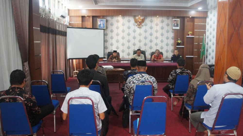 Kemenag Riau Sosialisasikan PPID dan TTE di Kemenag Kabupaten Bengkalis