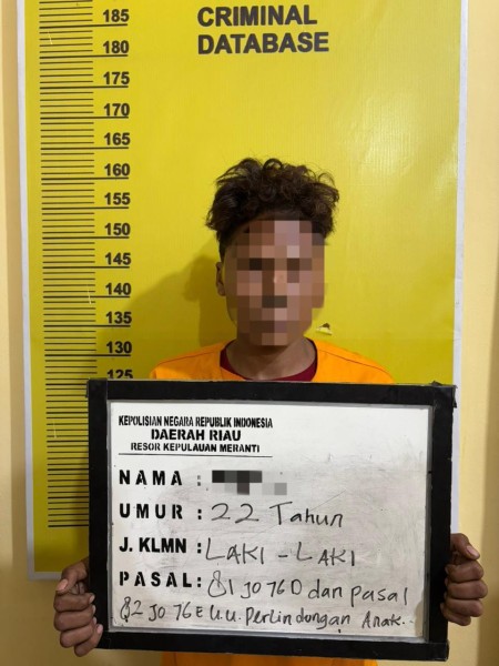 Terima Laporan Korban, Polisi Tangkap Pelaku Cabul Terhadap Anak Dibawah Umur