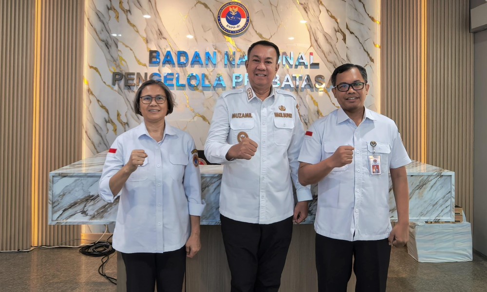 Pemkab Kepulauan Meranti Gesa Terwujudnya PLBN Tanjung Kedabu