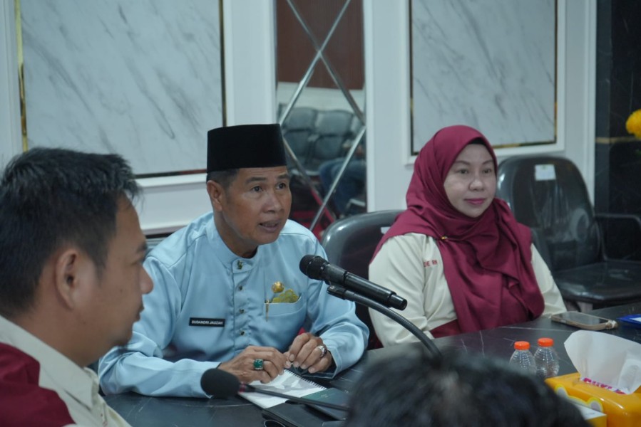 Pemkab Meranti Dorong Produk Unggulan UMKM Masuk Pemetaan KPJU Riau 2026