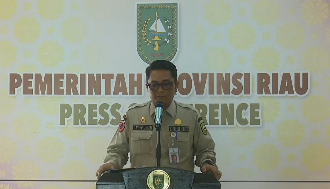 BPBD Riau Ingatkan Waspada Karhutla di Juli dan Agustus