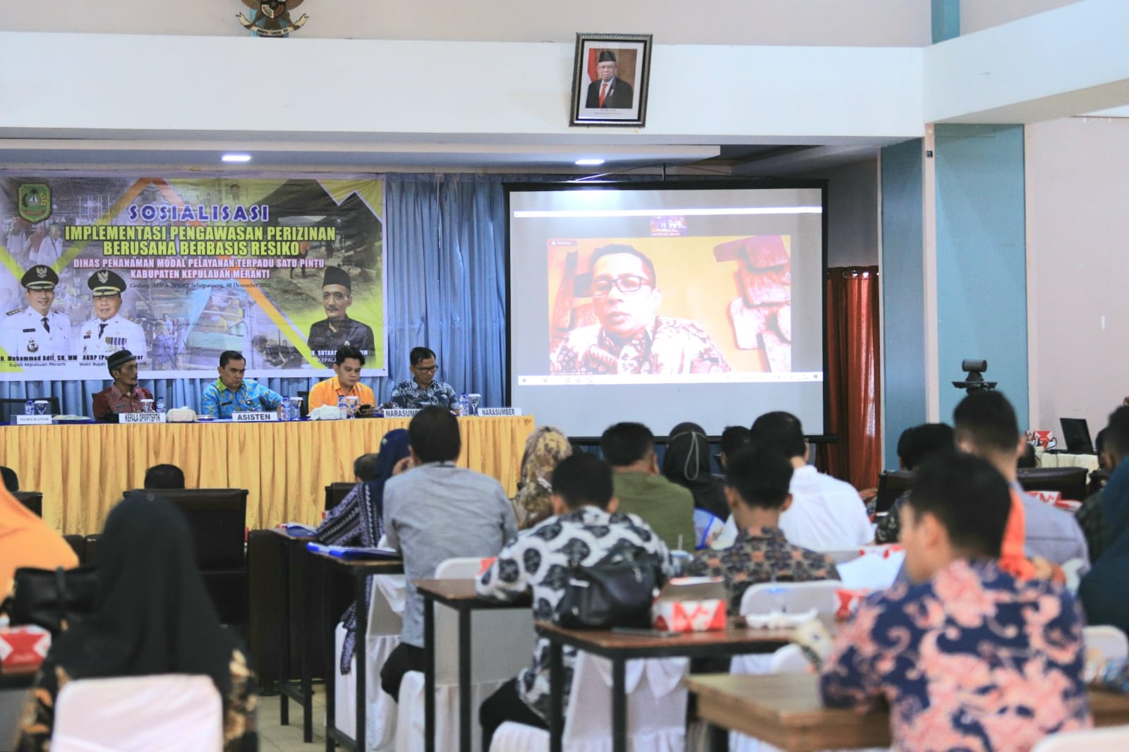 Tingkatkan Realisasi Investasi, Bupati Ajak Pengusaha Urus Perizinan