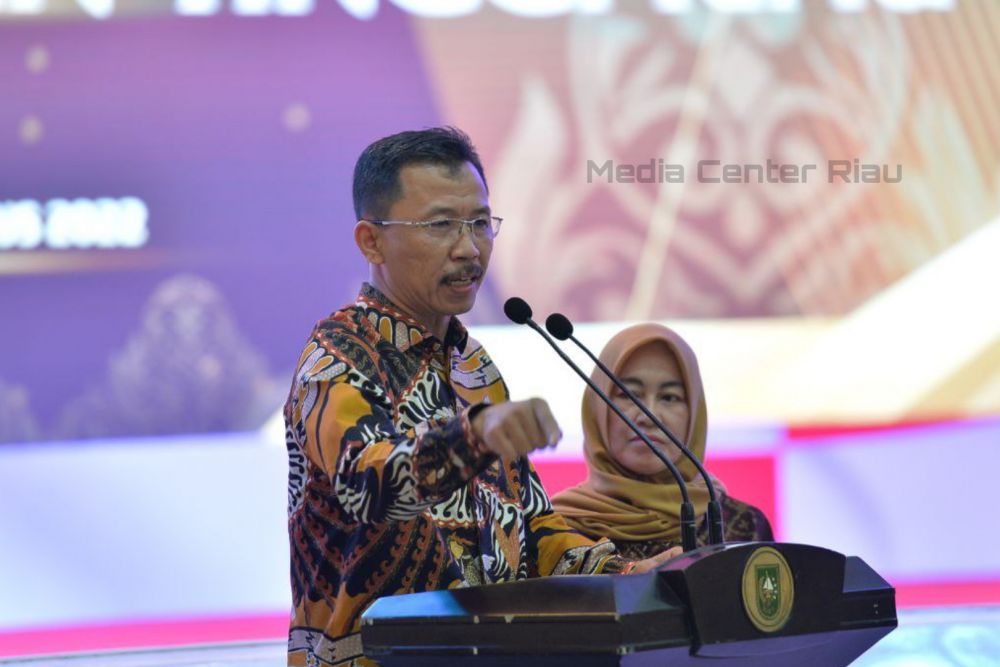 Kajati Riau Dr Supardi : Saya Datang Untuk Ikut Membangun Riau