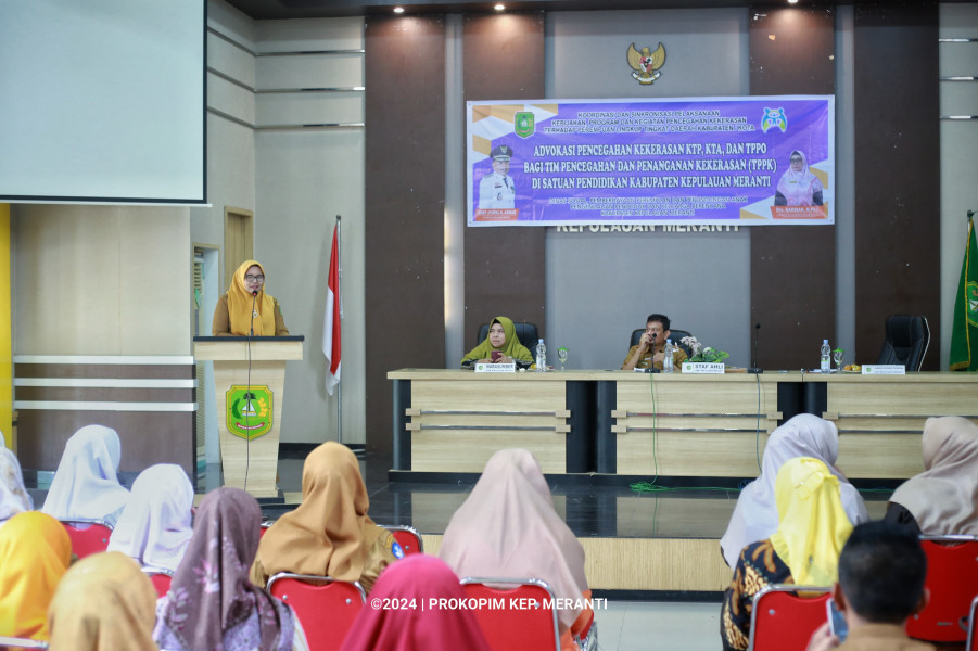 Pemkab Meranti Gelar Advokasi Pencegahan Kekerasan di Satuan Pendidikan
