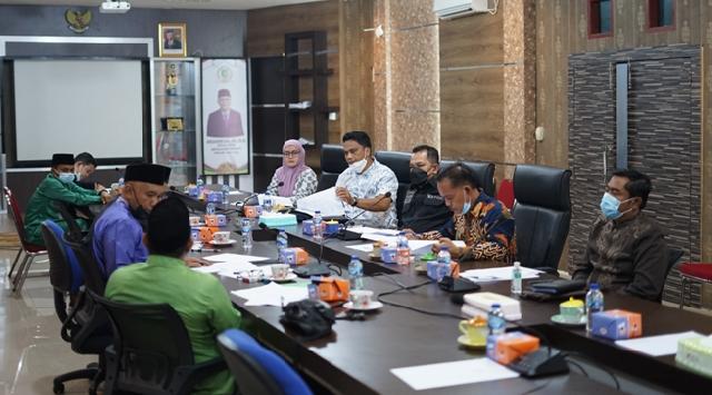 Komisi I DPRD Kepulauan Meranti Gelar Rapat Kerja Bersama Dinas PMD